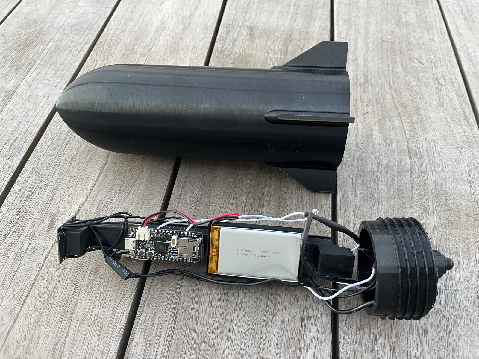 MineFish detection payload prototype